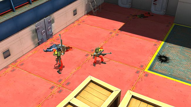 Antisquad: Tasks near the coast of Somalia. Tactics DLC