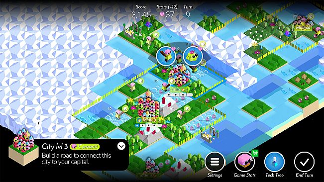 The Battle of Polytopia - New Dawn Skin (for the Cymanti tribe)