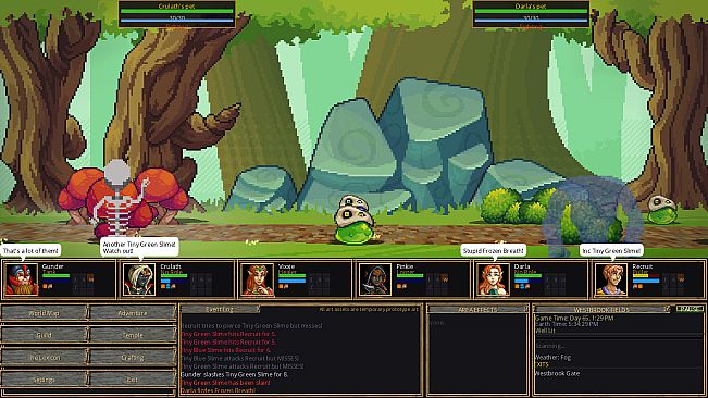 Corpse Run idle