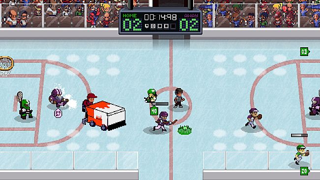 Super Slam Dunk Touchdown