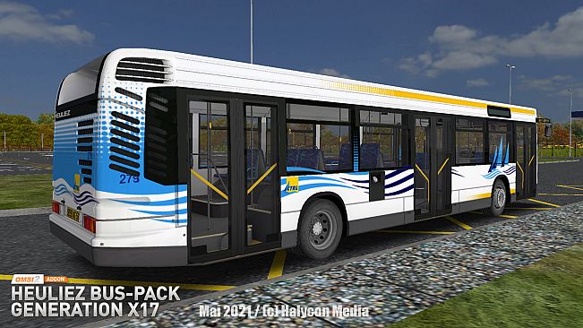OMSI 2 Add-On Heuliez Bus-Pack Generation X17