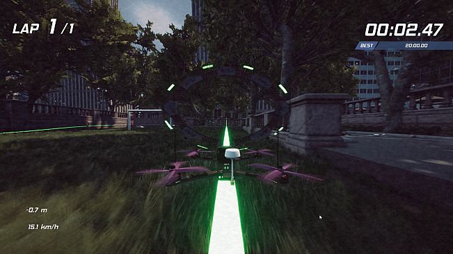 DDS (D.I.Y Drone Simulator)