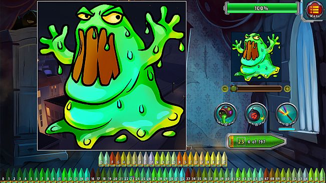 Paint By Numbers - Spooky Rush Ep. 6