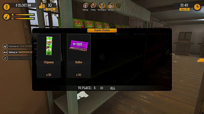 Gas Station Simulator