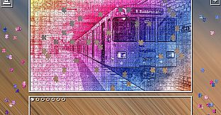 Super Jigsaw Puzzle: Generations - Trains 2