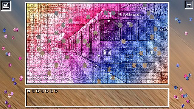 Super Jigsaw Puzzle: Generations - Trains 2