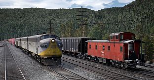Train Sim World 4 Compatible: Clinchfield Railroad: Elkhorn - Dante Route Add-On
