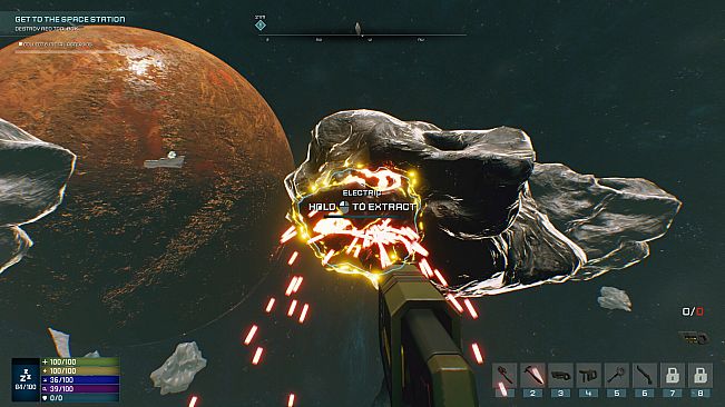 SurviRail: Deep Space