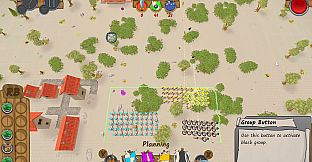 Gallic Wars: Battle Simulator