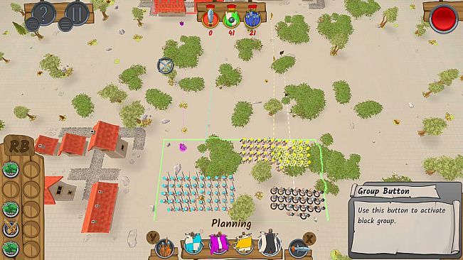 Gallic Wars: Battle Simulator