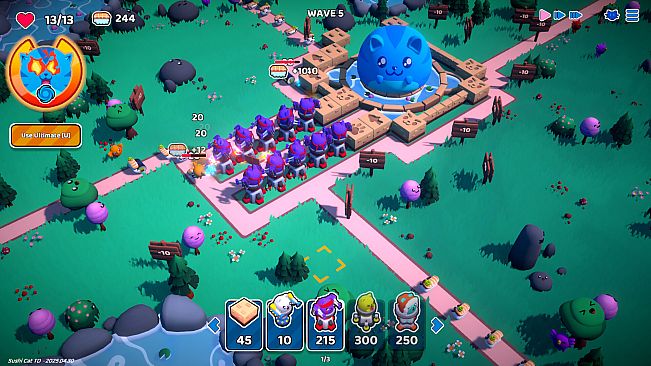 Sushi Cat - Tower Defense