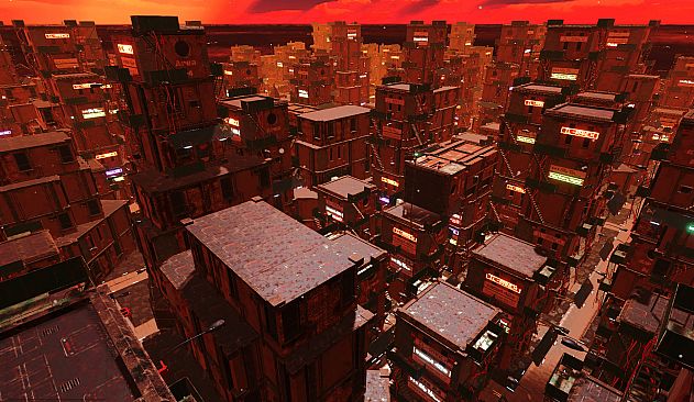 Cyberpunk Samurai VR