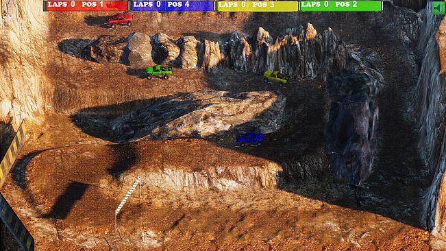 Compact Racing: Dirty Trucks 4x4