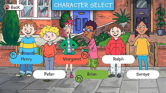 Horrid Henry's Krazy Karts