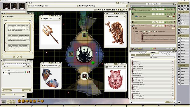 Fantasy Grounds - Lake of Dust (5E)