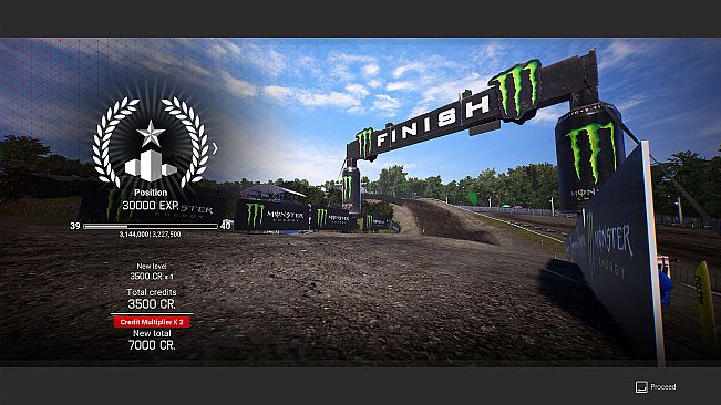 MXGP 2021 - Credits Multiplier