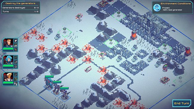 Ignited Steel: Mech Tactics