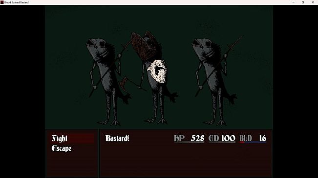 Blood Soaked Bastard!