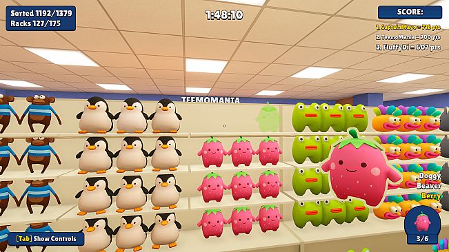 Tidy Up with Friends: At the Supermarket