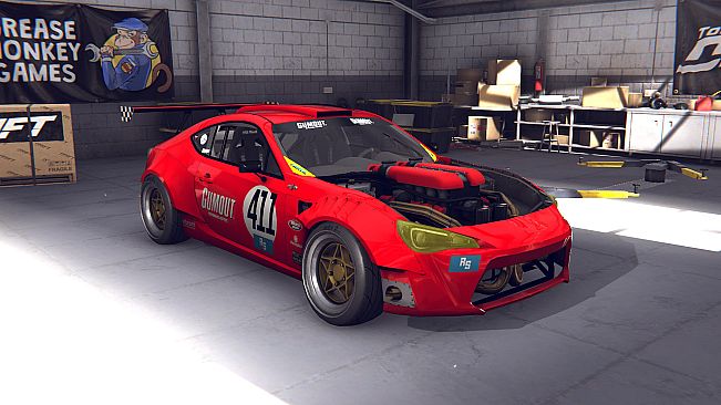 Torque Drift - GUMOUT GT4586 Driver Car