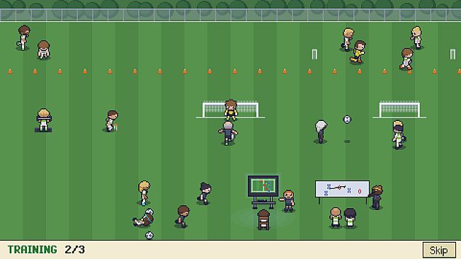 Tiny Club Manager