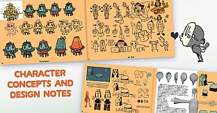 Great God Grove Digital Artbook