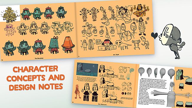 Great God Grove Digital Artbook