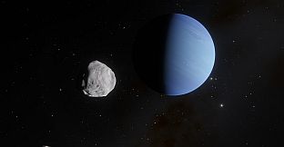 SpaceEngine - Neptune System HD