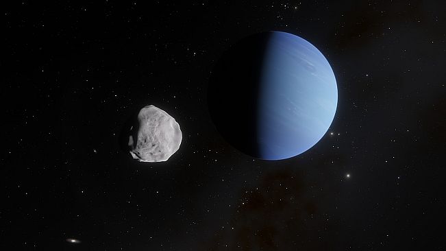 SpaceEngine - Neptune System HD