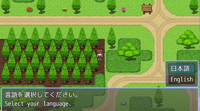 RPG Maker MZ - Winding Road and Grassland Tileset