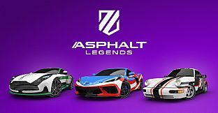 Asphalt Legends -- Decal Pack
