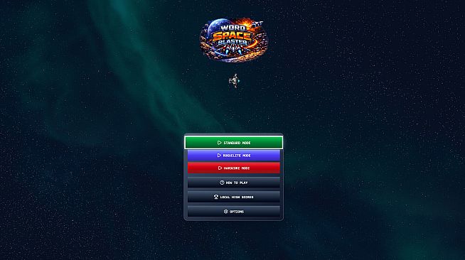 Word Space Blaster