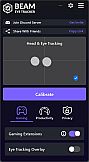 Beam Eye Tracker