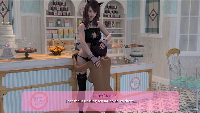 Hentai Girls - Neko Pastry