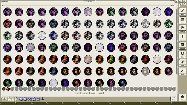 Fantasy Grounds - Odds and Ends, Volume 4 (Token Pack)