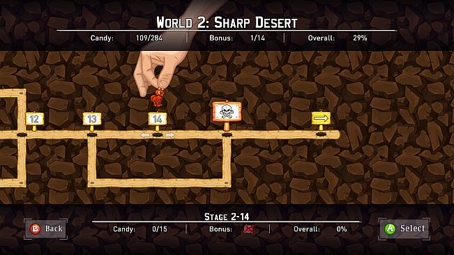 Ant-gravity: Tiny's Adventure