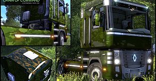 Euro Truck Simulator 2 - Flip Paint Designs