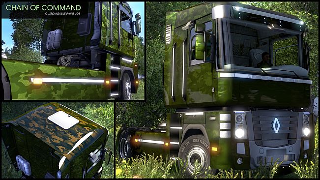 Euro Truck Simulator 2 - Flip Paint Designs