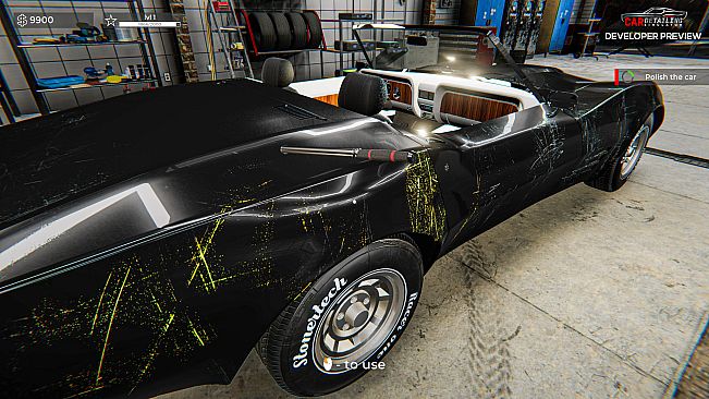 Car Detailing Simulator: Prologue