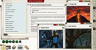 Fantasy Grounds - East Texas University: Study Abroad