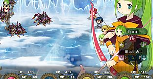 Magical girl's labyrinth