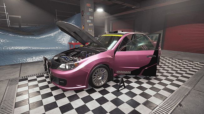 Rally Mechanic Simulator Light Edition: Sortes G20S