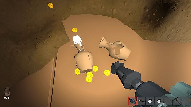 Digging the Forgotten Cave