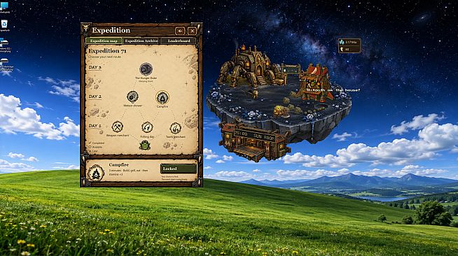 Azzog's Idle Asteroid