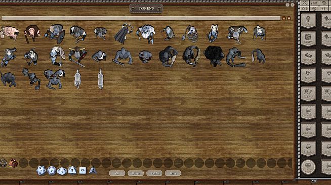 Fantasy Grounds - Darkwoulfe's Volume 30 - Giants of Ice and Stone (Token Pack)