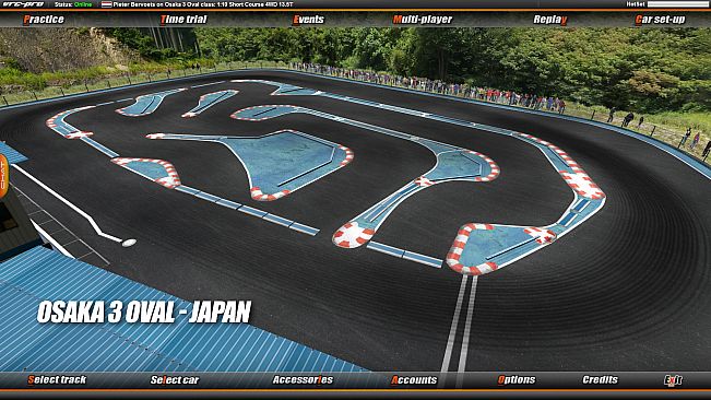 VRC PRO International Oval On-road tracks Deluxe