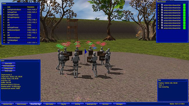 Virtual Robots - Robot programming simulator