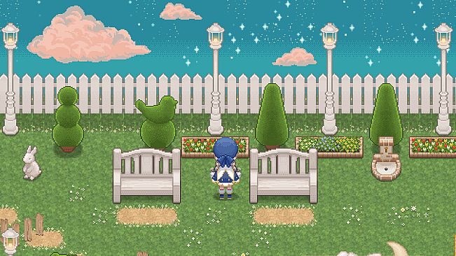 RPG Maker MZ - Pastel Kawaii Assets