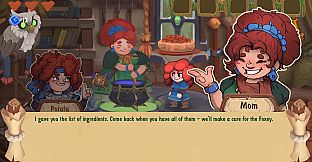 Potata: fairy flower