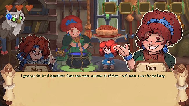 Potata: fairy flower